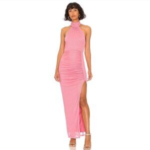 NWT Superdown  Bea Halter Maxi Dress Size M